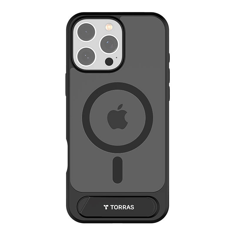 Torras kaitsekest Pstand Series Case for iPhone 16 Pro Max (must)