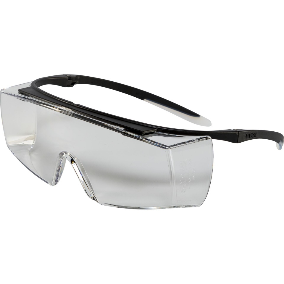 Uvex kaitseprillid super f OTG fbl. sv exc. must