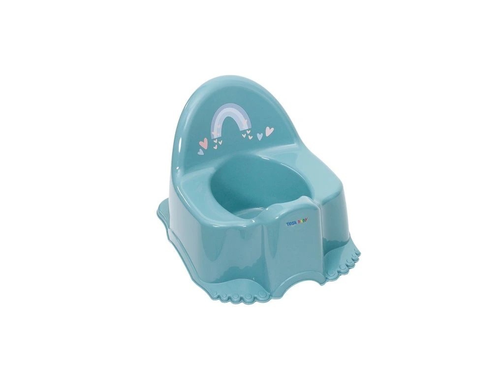 Tega muusikaline pissipott ECO METEO, Turquoise, PO-080-165