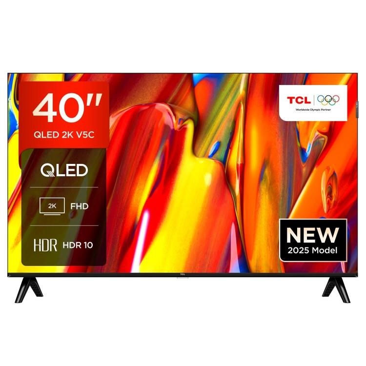 TCL televiisor 40" QLED 40v5c