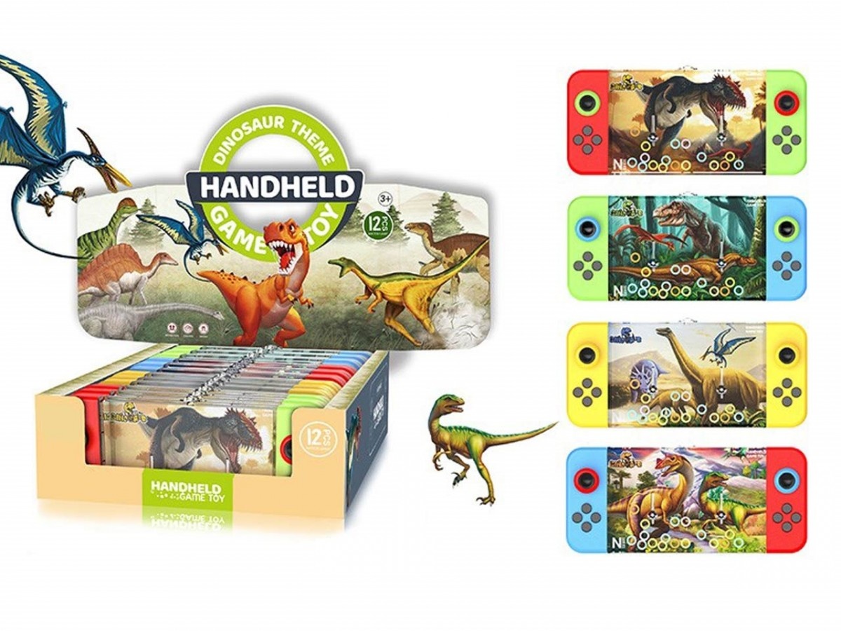 Madej Water game Dinosaurs display 12 pieces