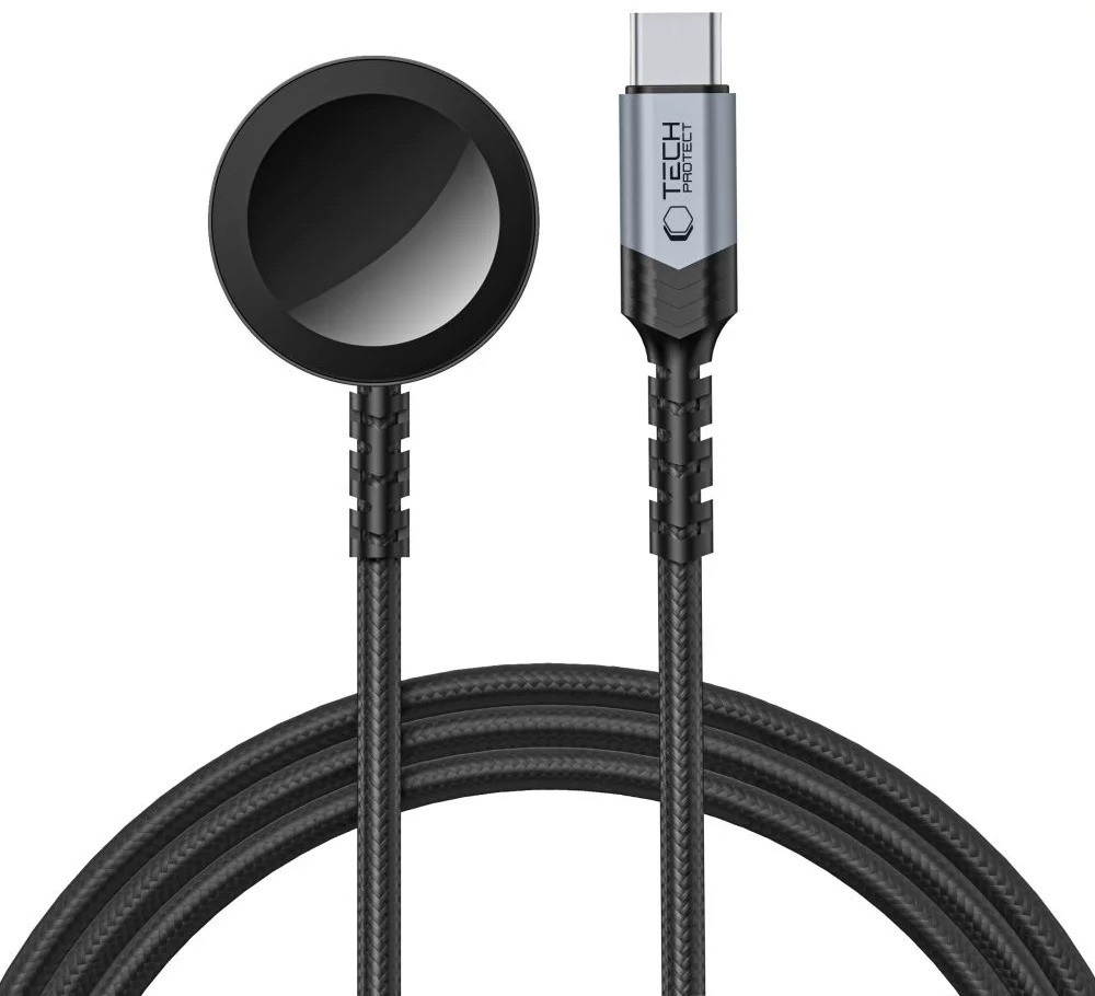 Tech-Protect laadija Apple Watch MC01 must