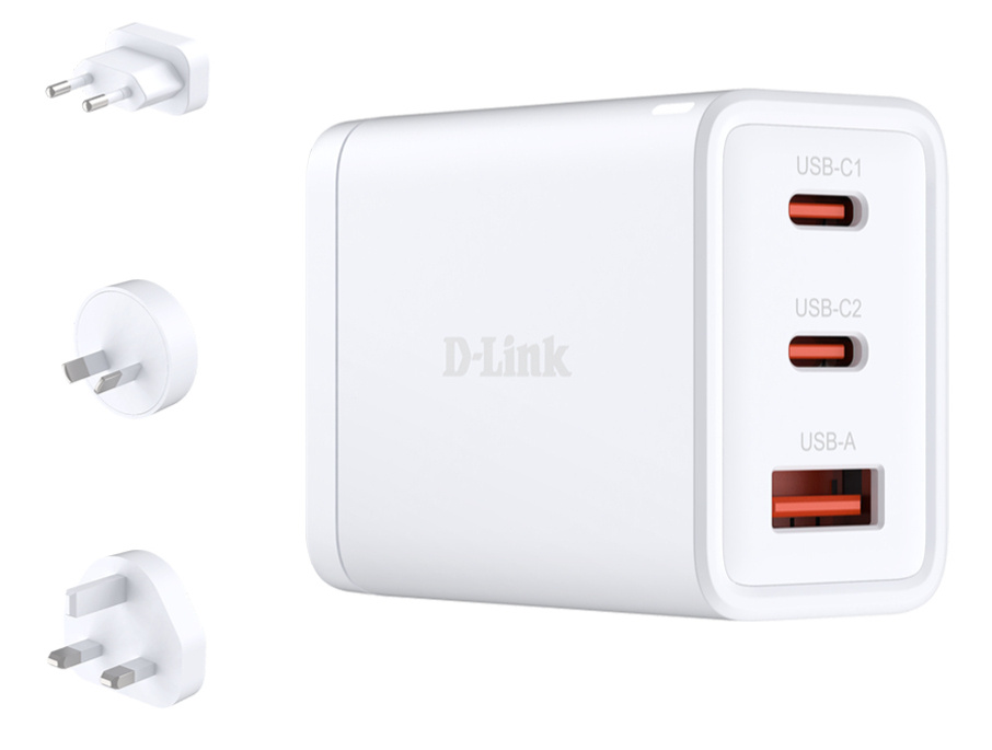 D-Link DCP-651 65W GaN Charger