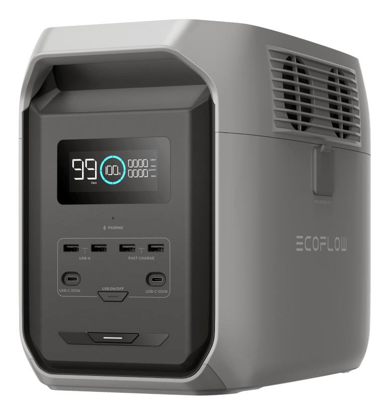 Ecoflow akupank/laadimisjaam Power Station Delta 3 1500/5017901001