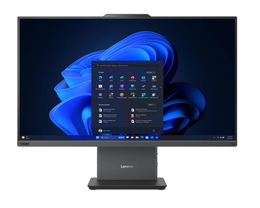 Lenovo arvuti Komputer All-in-One neo 50a G6 13QF001VPB W11Pro Ultra 7 256V/16GB/512GB/INT/27.0FHD/Touch/Luna hall/3YRS OS