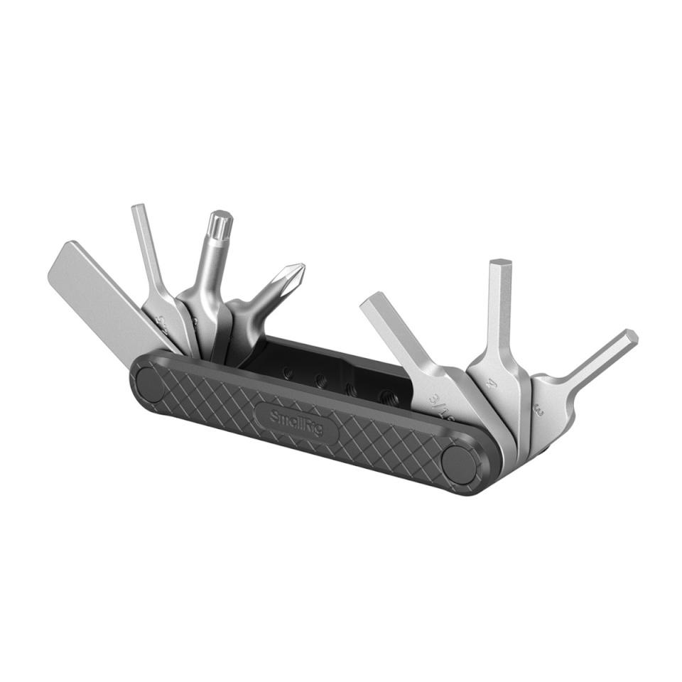 SmallRig tarvik 4681 must, Kokkupandav Multi-Tool Kit