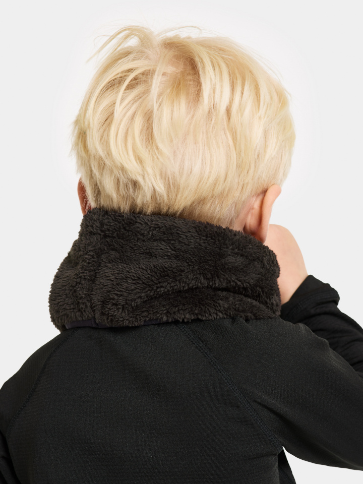Didriksons Sallkrae Mejram Kids Neckwarmer must - suurus 50/52