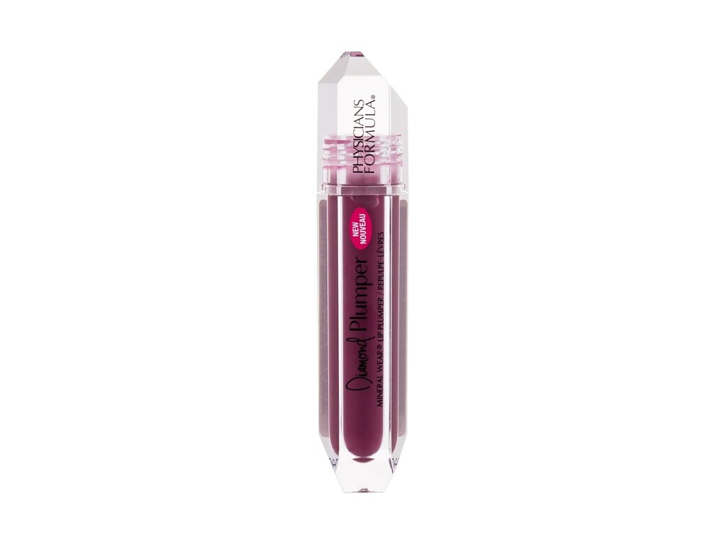 Physicians Formula huuleläige Mineral Wear Diamond Lip Plumper 5ml, Brilliant Berry Diamond, naistele