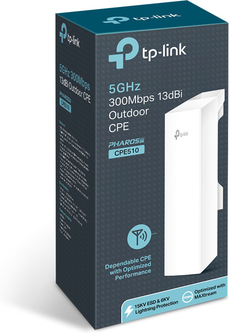 TP-Link wifi tugijaam väliskasutuseks CPE510 Outdoor 5GHz 13dBi 300MbPS