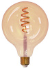 Airam lambipirn SmartHome Globe 125 Smart Lamp, E27, Amber, 350lm, 1800-3000K, WiFi, 1tk