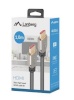 Lanberg kaabel HDMI M/M V2.1 8K 60Hz 1m, must