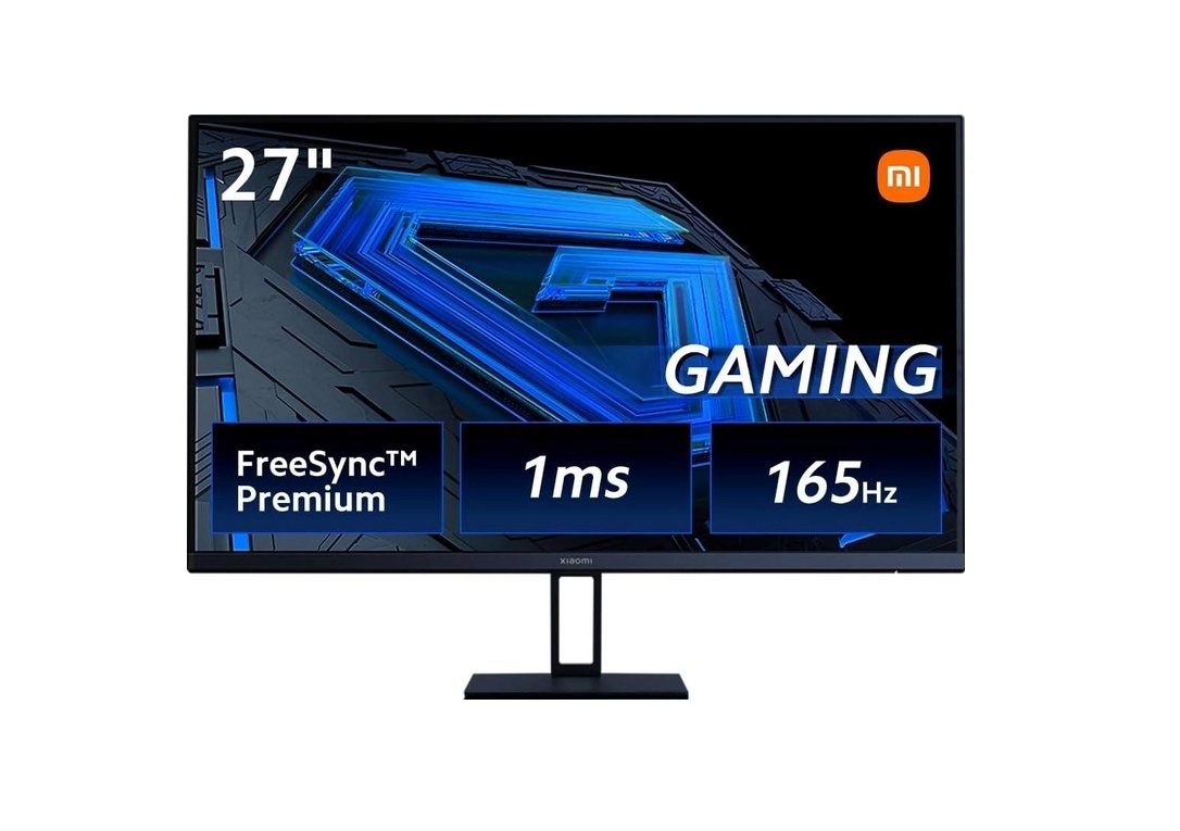 Xiaomi monitor Monitor G27i 27" IPS 1920 x 1080 pixels 1 ms 250 cd/m² must 165 Hz HDMI ports quantity 1