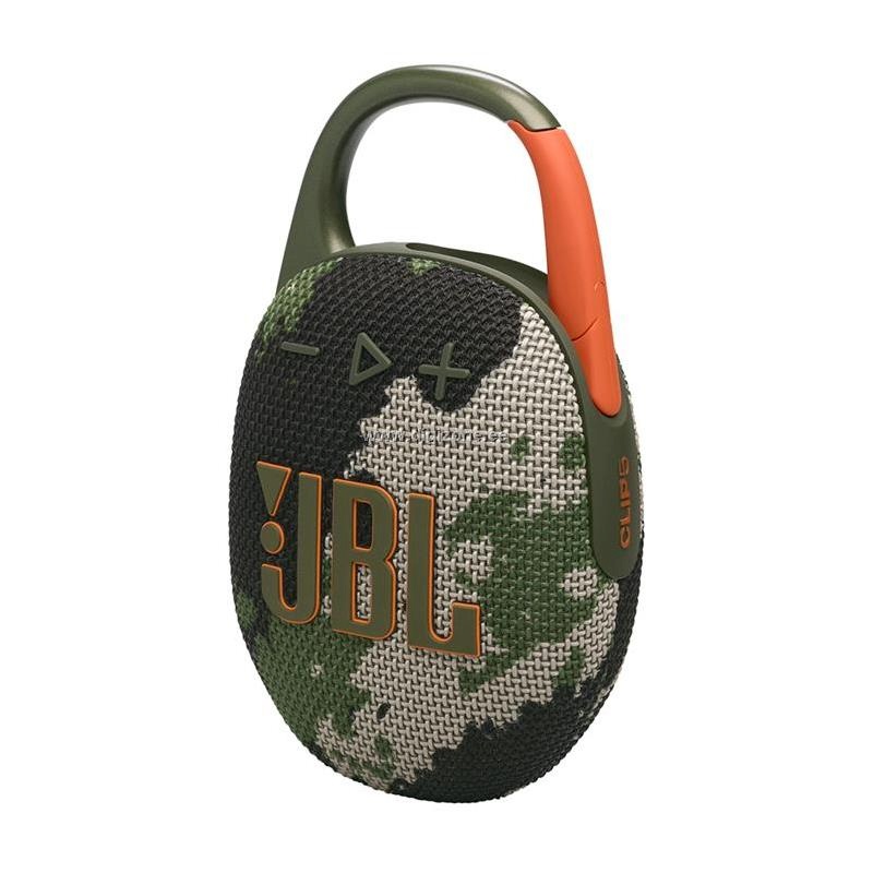 JBL kaasaskantav kõlar CLIP 5 IP67 Camo, kamuflaaž