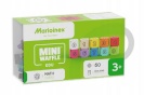Marioinex konstruktor Blocks Mini Waffle Edu - Math cubes 60 pcs