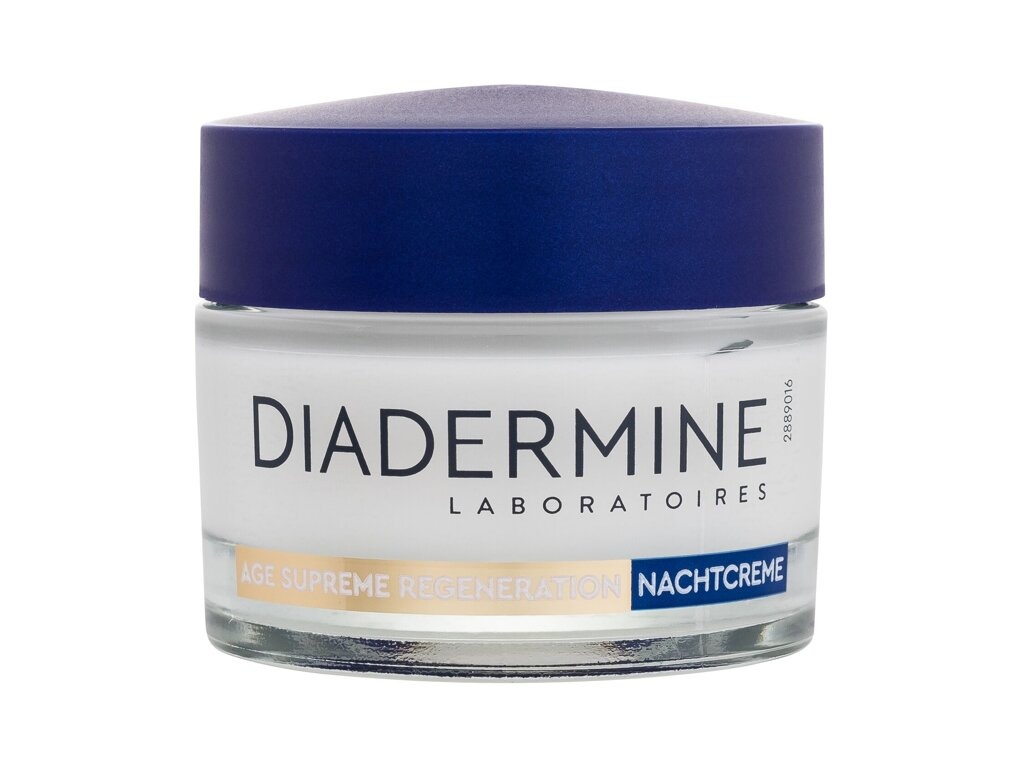 Diadermine näokreem Age Supreme Regeneration Night Cream 50ml, naistele