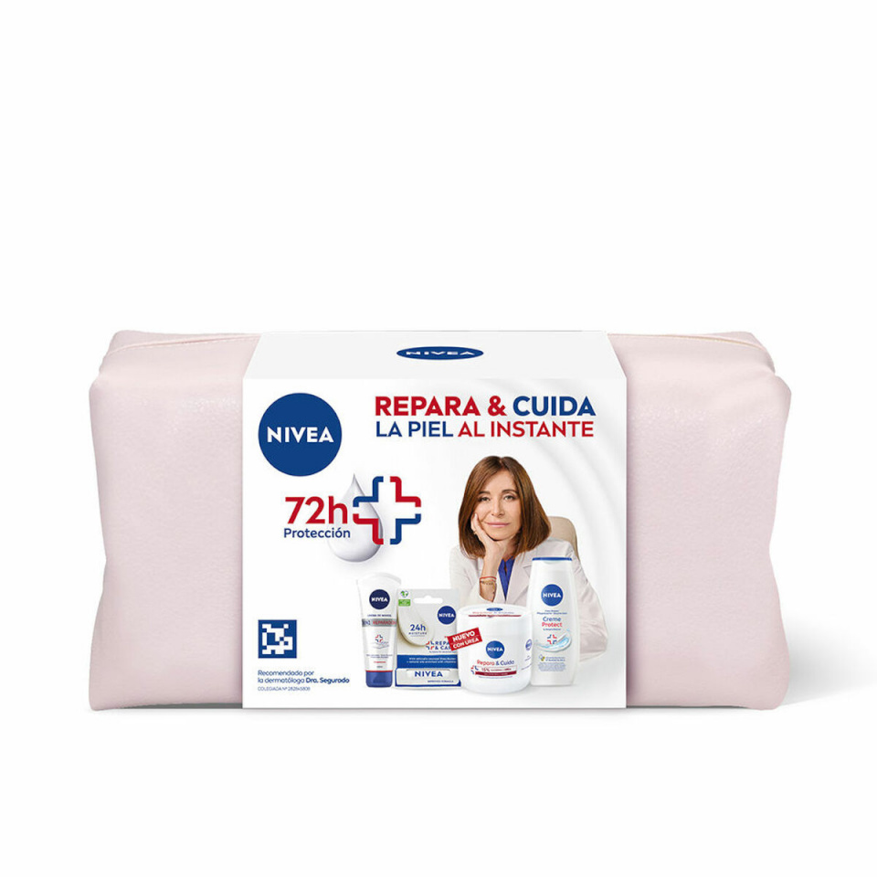 Nivea unisex kosmeetika komplekt REPARA & CUIDA 4-osaline