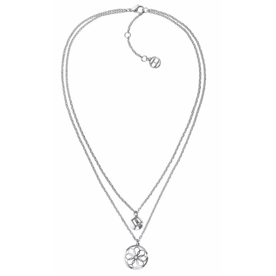 Tommy Hilfiger naiste ripats 2780067 Hõbedane