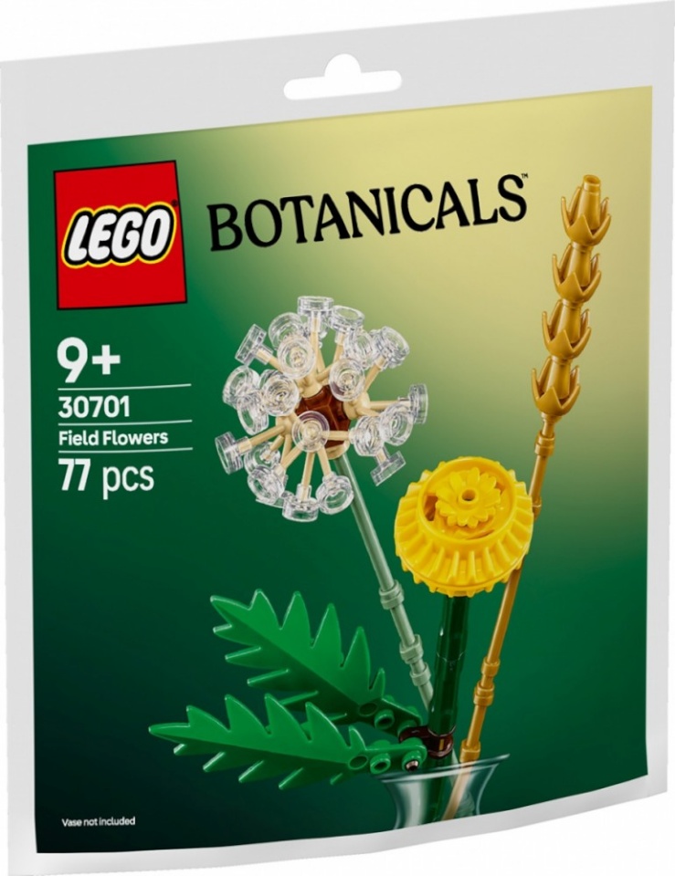Lego klotsid Bricks Botanicals 30701 Field Flowers