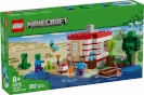 LEGO klotsid 21275 Minecraft Das TNT-Dschungelhaus