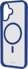 SBS kaitsekest MagFrame Case iPhone 16 sinine