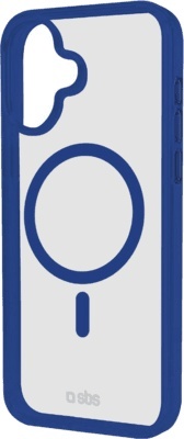 SBS kaitsekest MagFrame Case iPhone 16 sinine