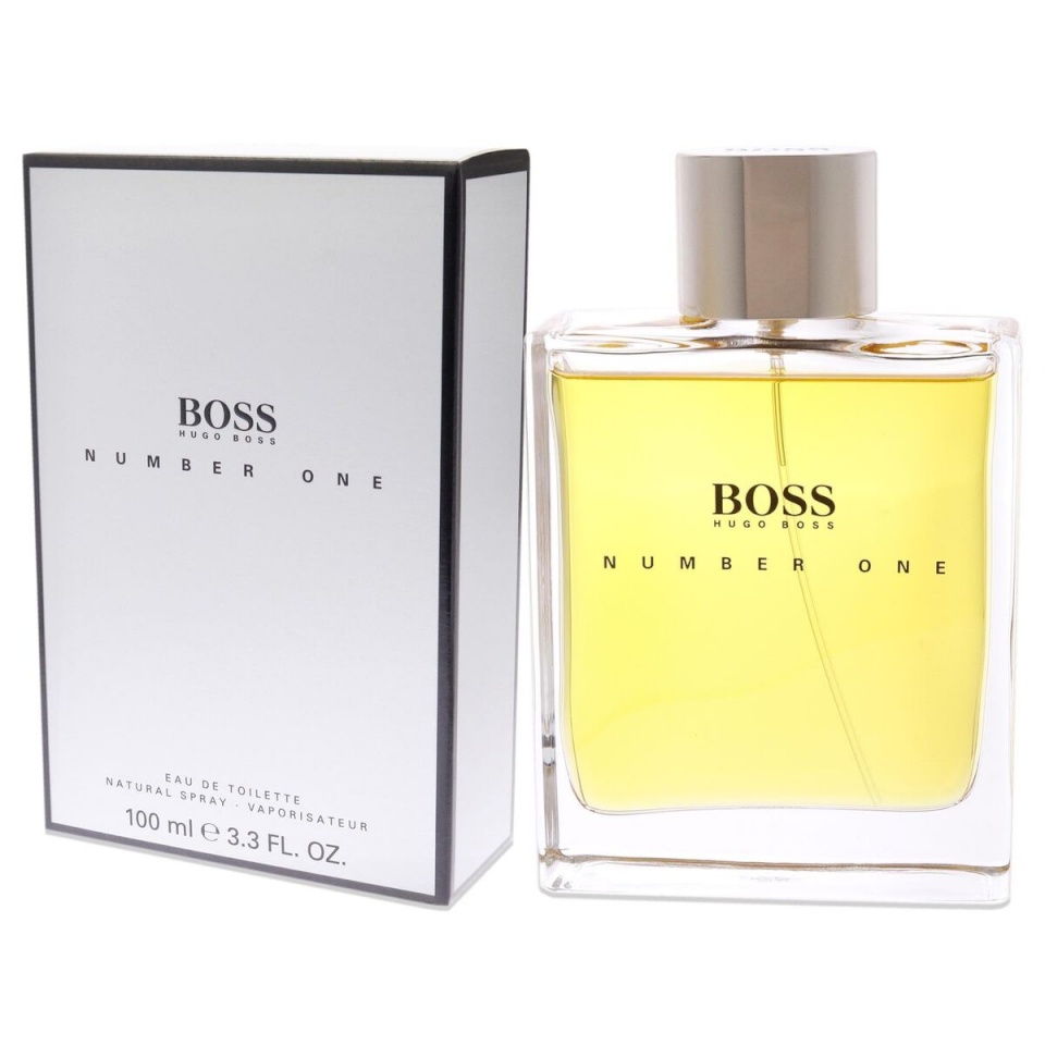BOSS meeste parfüüm NUMBER ONE EDT 100ml