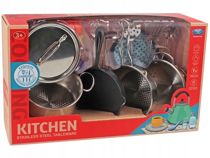 ASKATO Metal dishes 17 elements