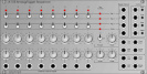 Doepfer A-155 analoog-/triger-sekventser Eurorack moodul