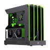 Gamemax korpus Case | BLADE CONCEPT | must | ATX | Power supply included No