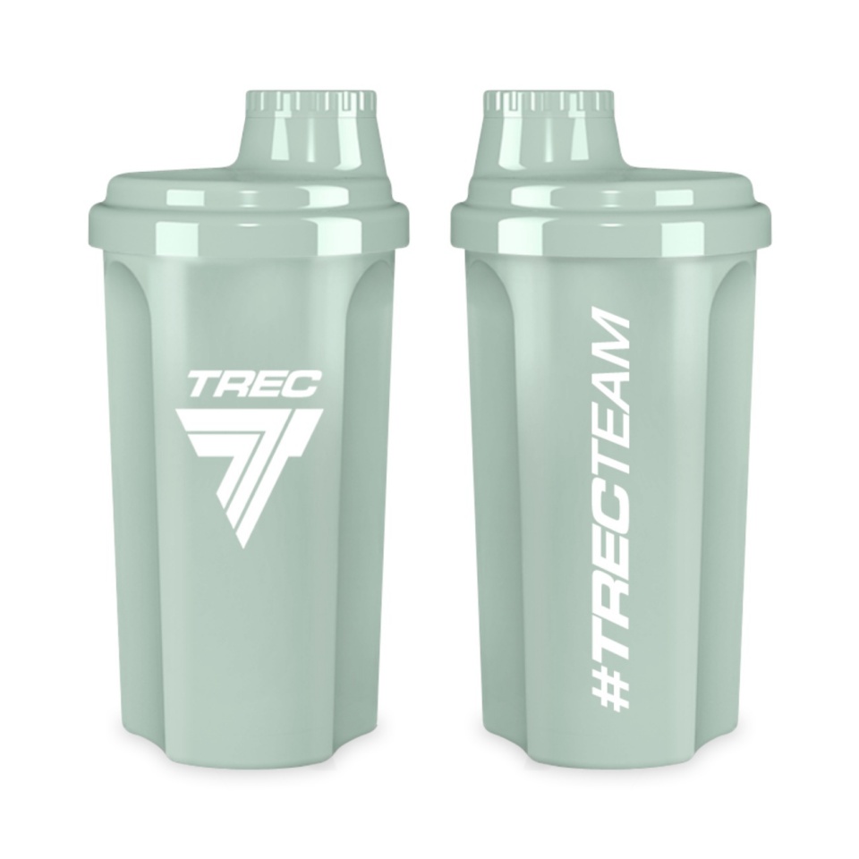Shaker TREC TEAM, 700ml, roheline