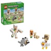 Lego klotsid MINECRAFT 21592 Chicken Jockey Desert Attack