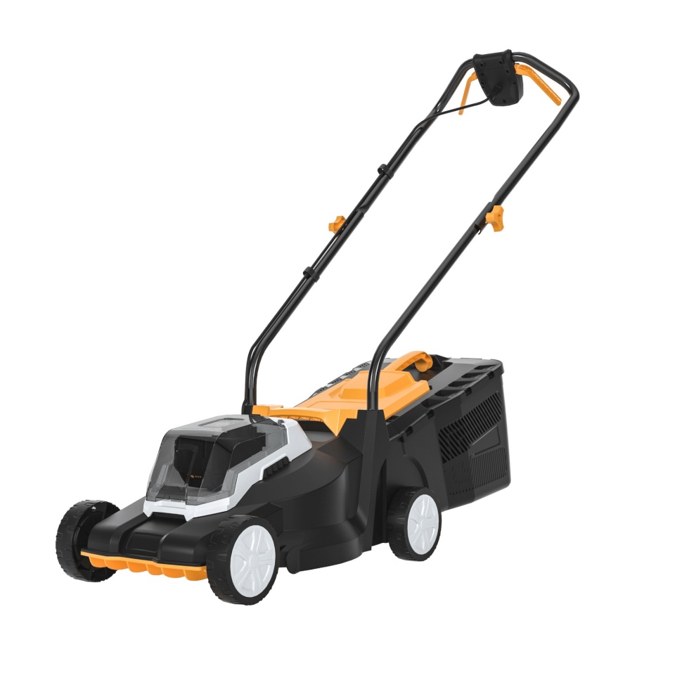 Batavia B.V. 18V Cordless Lawn muruniiduk, 32 cm, Without battery and charger | Mowing Area 200 m²