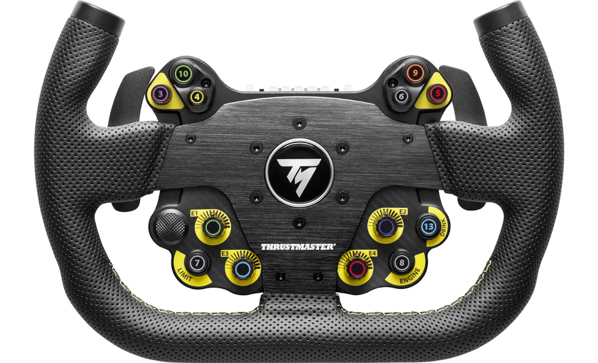 Thrustmaster EVO Racing 31U Leather | Wheel Rim with Hub for Simracing | must