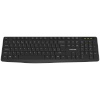 Canyon klaviatuur KB-W01 Wireless Black