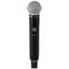 Shure mikrofon SLXD2+/B58=-G65 - handheld transmitter with an Beta® 58A capsule (470–606 MHz)