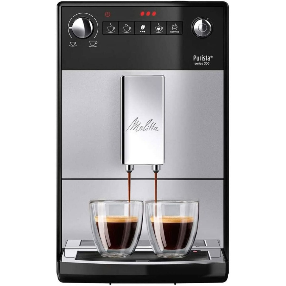 Melitta Kohvimasin F230-101 Hõbedane 1450 W