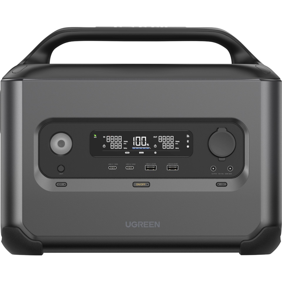 Ugreen akupank PowerRoam GS1200 Portable Powerstation Gray 1200Wh