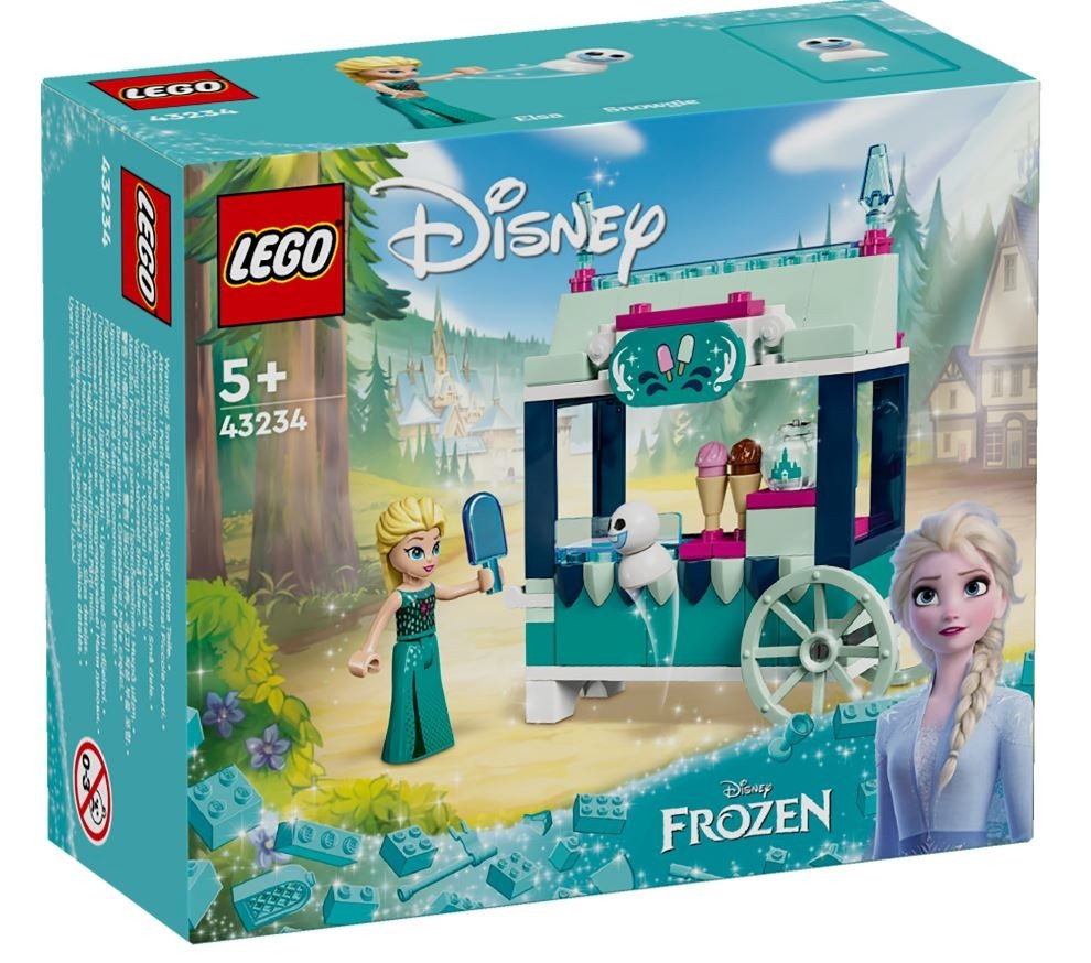 LEGO klotsid Disney 43234 - Elsa's Frozen Treats