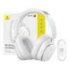 Baseus kõrvaklapid Bowie H1 juhtmevaba Bluetooth 5.2 valge