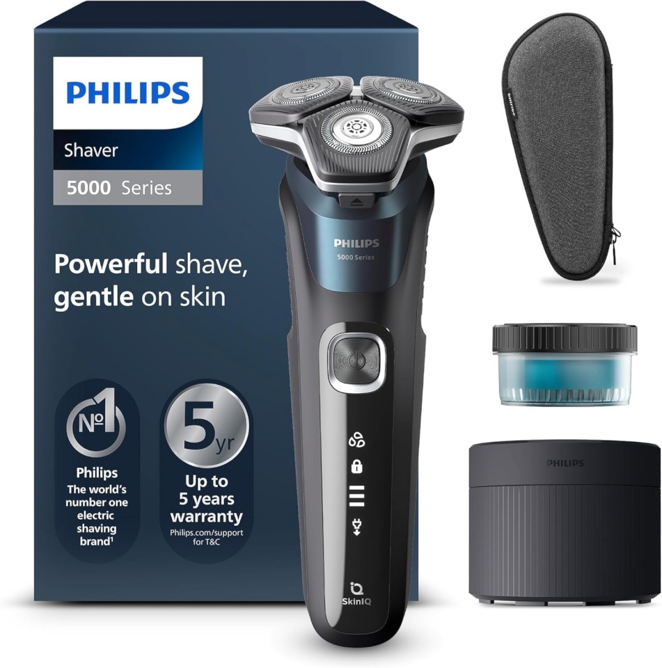 Philips pardel Series 5000 Wet & Dry SkinIQ (S5889/50)