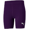 Lühikesed püksid Męskie Puma Liga Baselayer Short Tight lilla 655924 10 XL