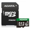 Adata mälukaart microSD Speed Plus 512GB UHS1 U3 V30 A2 180/160 MB/s