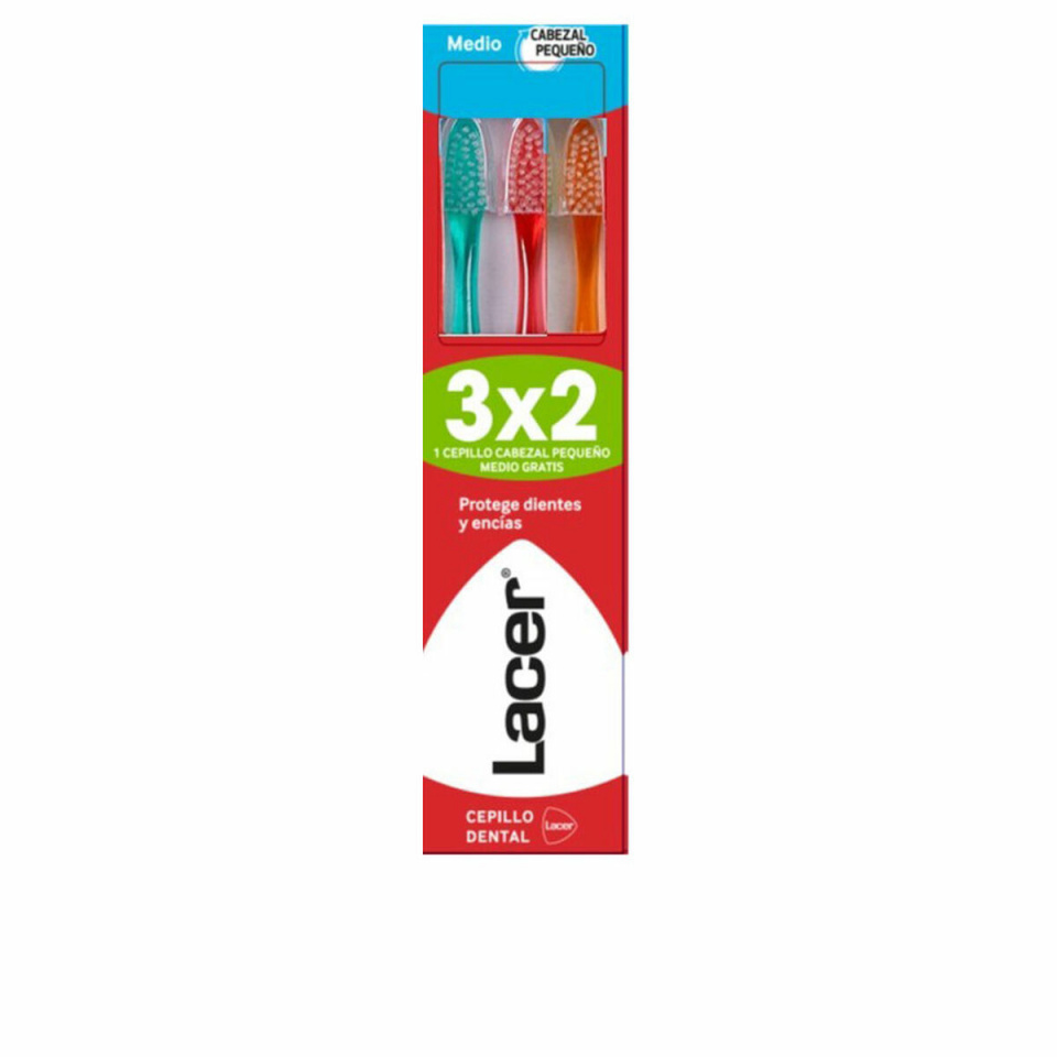 Lacer hambahari LACER CEPILLO (3tk)