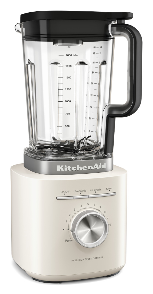 KitchenAid blender 5KSB2073EPL Pure Power Blender, 2L, valge