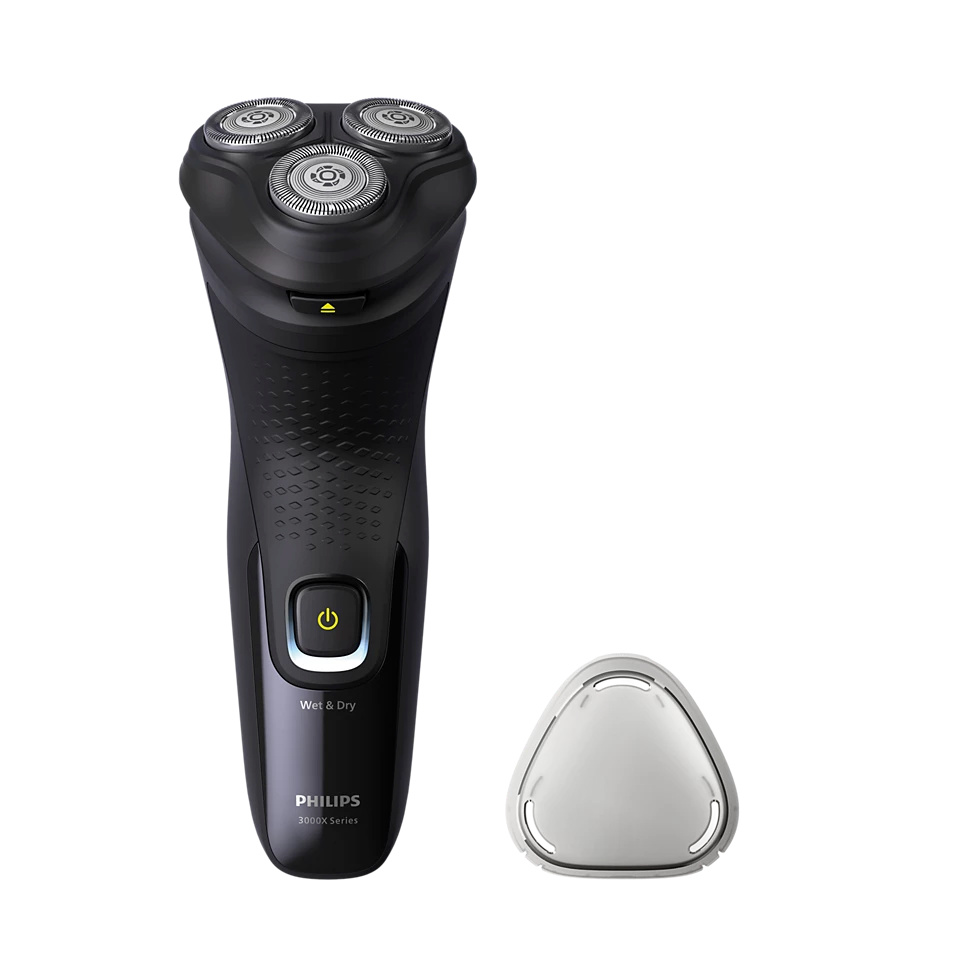 Philips pardel X3021/00 Series 3000X Wet & Dry Electric Shaver, must