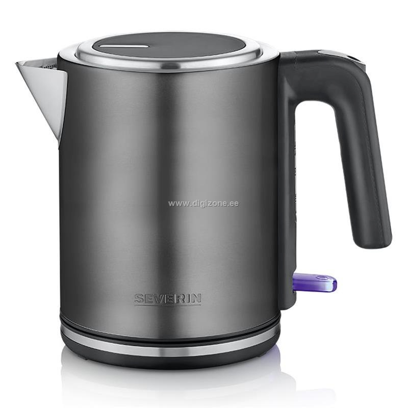 Severin veekeetja WK9342 Kettle, 2400W, 1L, hall