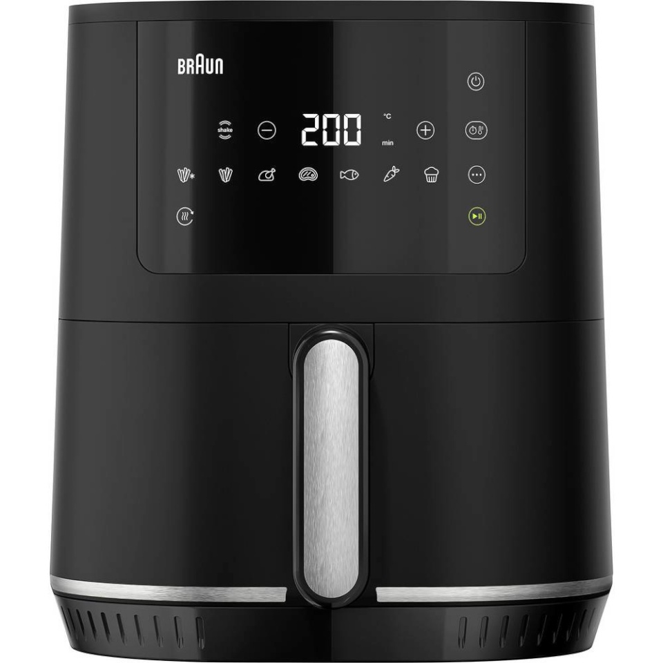 Braun kuumaõhufritüür MultiFry 3 HF3030 Hot Air Fryer, must 