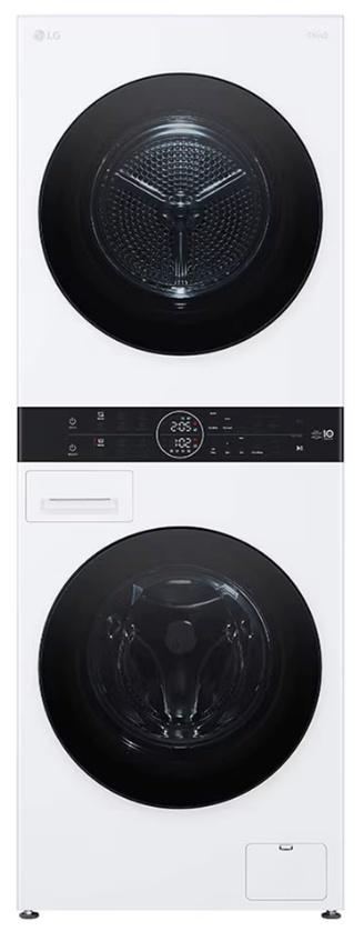 LG kuivatiga pesumasin Washer-Dryer WT1210WWF