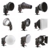 Falcon Eyes hajuti Falcon Eyes Universal Speedlite Flash Gun Strobist Set SGA-K9