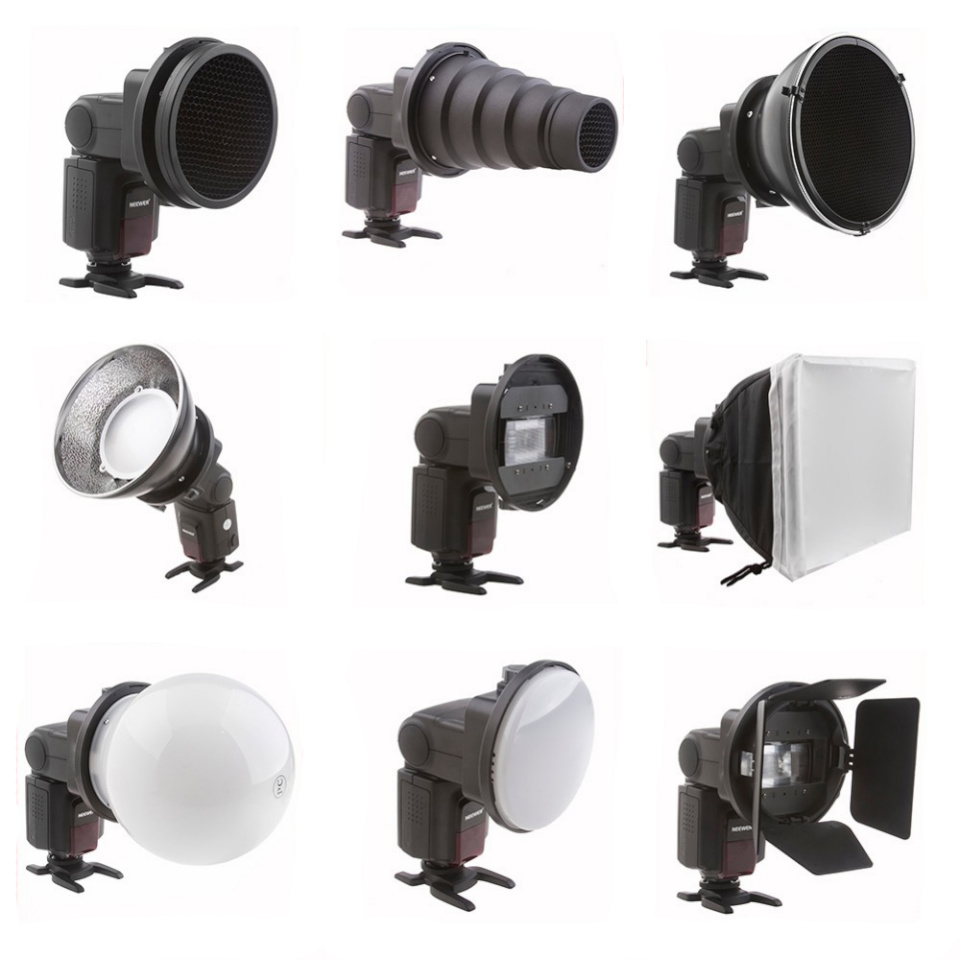 Falcon Eyes hajuti Falcon Eyes Universal Speedlite Flash Gun Strobist Set SGA-K9